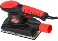 На фото Шлифмашина вибрационная Intertool 200 Вт, 11000 ход/мин, платформа 187х90 мм (WT-0521)
