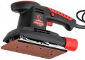 На фото Шлифмашина вибрационная Intertool 200 Вт, 11000 ход/мин, платформа 187х90 мм (WT-0521)