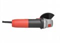 На фото Шлифмашина угловая Intertool 850Вт, диаметр круга 125мм, 11000 об/мин (WT-0221)