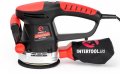 На фото Шлифмашина эксцентриковая Intertool 480 Вт, 4000-14000 об/мин, 125 мм (WT-0542)