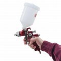 На фото Краскораспылитель Intertool HVLP 1.4мм, 600мл (PT-0104)