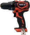 На фото Шуруповерт дрель бесщеточный YATO 18 В, 42 Нм, патрон 13 мм без аккумулятора (YT-82795)