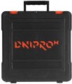 На фото Аккумуляторная дрель шуруповерт Dnipro-M CD-182QX (82368000)