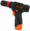 На фото Аккумуляторная дрель шуруповерт Dnipro-M CD-122Q (72984000)
