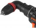 На фото Аккумуляторная дрель шуруповерт Dnipro-M CD-141QX (97001000)
