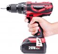 На фото Шуруповерт аккумуляторный Worcraft CHD-S20Li (13001)