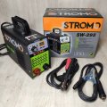 На фото Инверторный сварочный аппарат Stromo SW-295