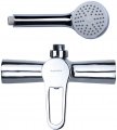 На фото Смеситель для душа Aquatica HK D35 (HK-1D130C)
