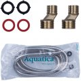 На фото Смеситель для душа Aquatica HM D40 (HM-1D131C)