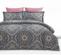 На фото Постельное белье Arya Alamode Cімейне 160х220 Lami (8680943080202)