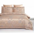 На фото Постельное белье Arya Majestik Бамбук 2 200х220 Brina (8680943081803)