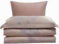 На фото Постельное белье Arya Majestik Бамбук 2 200х220 Evan (8680943081810)