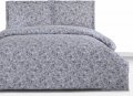На фото Постельное белье Arya Simple Living 1,5 160х220 Kendall (8680943078995)