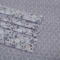 На фото Постельное белье Arya Simple Living 1,5 160х220 Kendall (8680943078995)