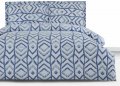 На фото Постельное белье Arya Simple Living 2 200х220 Leila (8680943079480)