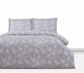 На фото Постельное белье Arya Simple Living Семейное 160х220 Luna (8680943092984)