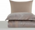 На фото Постельное белье Arya Бамбук Tencel 2 200х220 Kalina (8680943081704)