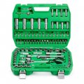 На фото Набор инструментов Intertool 1/2" & 1/4" 108шт (ET-6108SP)