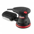 На фото Шлифмашина эксцентриковая Intertool 300 Вт 125 мм (WT-0541)