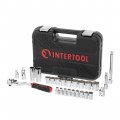 На фото Набор инструментов Intertool 3/8" 26ед. Cr-V STORM (ET-8026)
