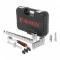 На фото Набор инструментов Intertool 3/8" 39ед. Cr-V STORM (ET-8039)