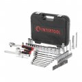 На фото Набор инструментов Intertool 1/2" & 1/4" 82ед. Cr-V STORM (ET-8082)