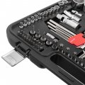 На фото Набор инструментов Intertool 1/2" & 3/8" & 1/4" 126ед. Cr-V STORM (ET-8126)