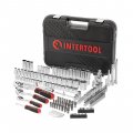 На фото Набор инструментов Intertool 1/2" & 3/8" & 1/4" 171ед. Cr-V STORM (ET-8171)