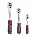 На фото Набор инструментов Intertool 1/2" & 3/8" & 1/4" 171ед. Cr-V STORM (ET-8171)