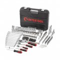 На фото Набор инструментов Intertool 1/2" & 3/8" & 1/4" 219ед. Cr-V STORM (ET-8219)