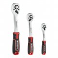 На фото Набор инструментов Intertool 1/2" & 3/8" & 1/4" 219ед. Cr-V STORM (ET-8219)
