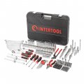 На фото Набор инструментов Intertool 1/2" & 3/8" & 1/4" 233ед. Cr-V STORM (ET-8233)