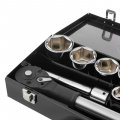 На фото Набор инструментов Intertool 3/4" 21ед. Cr-V STORM (ET-8321)