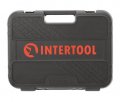 На фото Набор инструментов Intertool 1/2" & 3/8" & 1/4" 126ед. Cr-V STORM (ET-8126)