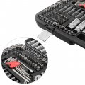 На фото Набор инструментов Intertool 1/2" & 3/8" & 1/4" 233ед. Cr-V STORM (ET-8233)