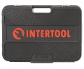 На фото Набор инструментов Intertool 1/2" & 3/8" & 1/4" 233ед. Cr-V STORM (ET-8233)