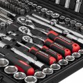 На фото Набор инструментов Intertool 1/2" & 3/8" & 1/4" 233ед. Cr-V STORM (ET-8233)