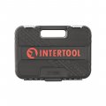 На фото Набор инструментов Intertool 3/8" 39ед. Cr-V STORM (ET-8039)