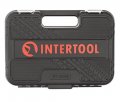 На фото Набор инструментов Intertool 3/8" 26ед. Cr-V STORM (ET-8026)
