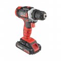 На фото Шуруповерт Intertool STORM 18В (WT-0314)