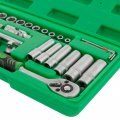 Набор инструментов Intertool 36 шт 1/4" (ET-6036SP) На фото Набор инструментов Intertool 36 шт 1/4" (ET-6036SP)