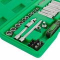 Набор инструментов Intertool 36 шт 1/4" (ET-6036SP) На фото Набор инструментов Intertool 36 шт 1/4" (ET-6036SP)