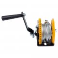 Лебедка ручная тросовая Sigma 1000lbs (6134011) На фото Лебедка ручная тросовая Sigma 1000lbs (6134011)