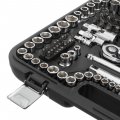 На фото Набор инструментов Intertool 1/2" & 3/8" & 1/4" 171ед. Cr-V STORM (ET-8171)