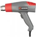 На фото Фен технический Intertool 2000Вт, 2 режима, 400-600°C (DT-2416)