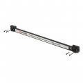 На фото Планка магнитная для инструмента Intertool 460×23×12.5 мм 13 кг (ET-1041)