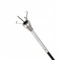 На фото Захват магнитный гибкий с зажимом Intertool 600 мм 2.25 кг (ET-1009)