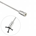 На фото Захват магнитный телескопический с led-подсветкой Intertool 190-810 мм 2.25 кг (ET-1017)