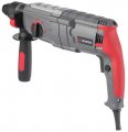 На фото Перфоратор Intertool SDS plus 1000 Вт, 0-1300 об/мин, 0-5100 уд/мин, max 28 мм (DT-0185)