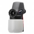 На фото Пистолет покрасочный электрический Intertool 120Вт, 0.8 мм (DT-5012)